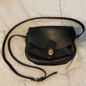 Vintage Coach Crossbody Purse